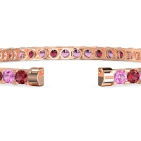 Allure Classic 4 Prong Flexible Bangle