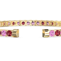 Allure Classic 4 Prong Flexible Bangle