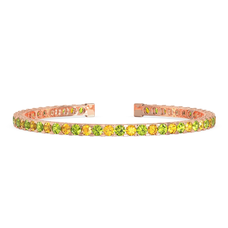 Allure Classic 4 Prong Flexible Bangle