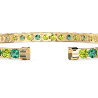 Allure Classic 4 Prong Flexible Bangle