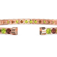 Allure Classic 4 Prong Flexible Bangle