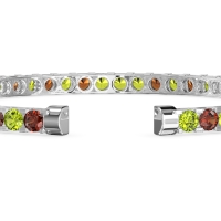 Allure Classic 4 Prong Flexible Bangle
