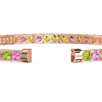 Allure Classic 4 Prong Flexible Bangle