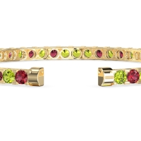 Allure Classic 4 Prong Flexible Bangle