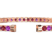 Allure Classic 4 Prong Flexible Bangle