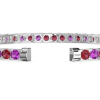 Allure Classic 4 Prong Flexible Bangle