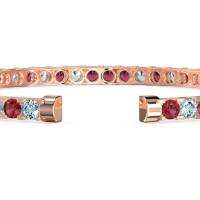 Allure Classic 4 Prong Flexible Bangle