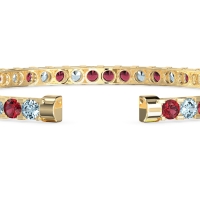 Allure Classic 4 Prong Flexible Bangle