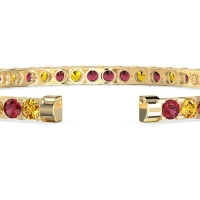 Allure Classic 4 Prong Flexible Bangle