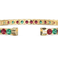 Allure Classic 4 Prong Flexible Bangle