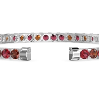 Allure Classic 4 Prong Flexible Bangle