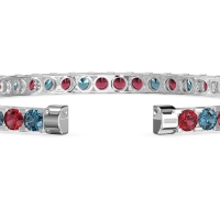 Allure Classic 4 Prong Flexible Bangle