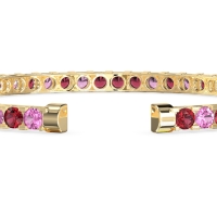 Allure Classic 4 Prong Flexible Bangle