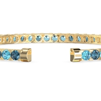 Allure Classic 4 Prong Flexible Bangle