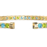 Allure Classic 4 Prong Flexible Bangle