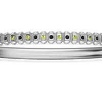 U Shaped Prong Bangle Bracelet