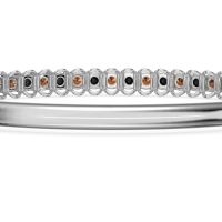 U Shaped Prong Bangle Bracelet