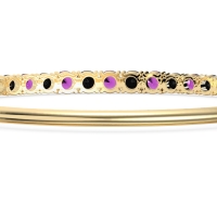 Classic Graduated Bangle Bracelet