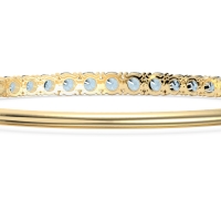 Classic Graduated Bangle Bracelet