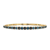 Classic Graduated Bangle Bracelet