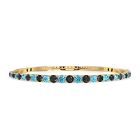 Classic Graduated Bangle Bracelet