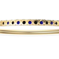 Classic Graduated Bangle Bracelet
