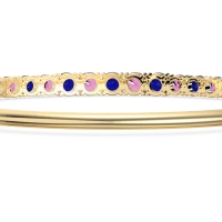 Classic Graduated Bangle Bracelet