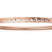 Classic Graduated Bangle Bracelet