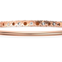 Classic Graduated Bangle Bracelet
