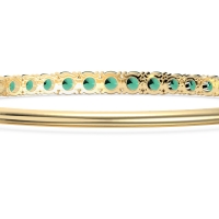 Classic Graduated Bangle Bracelet