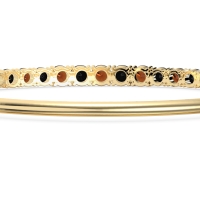 Classic Graduated Bangle Bracelet