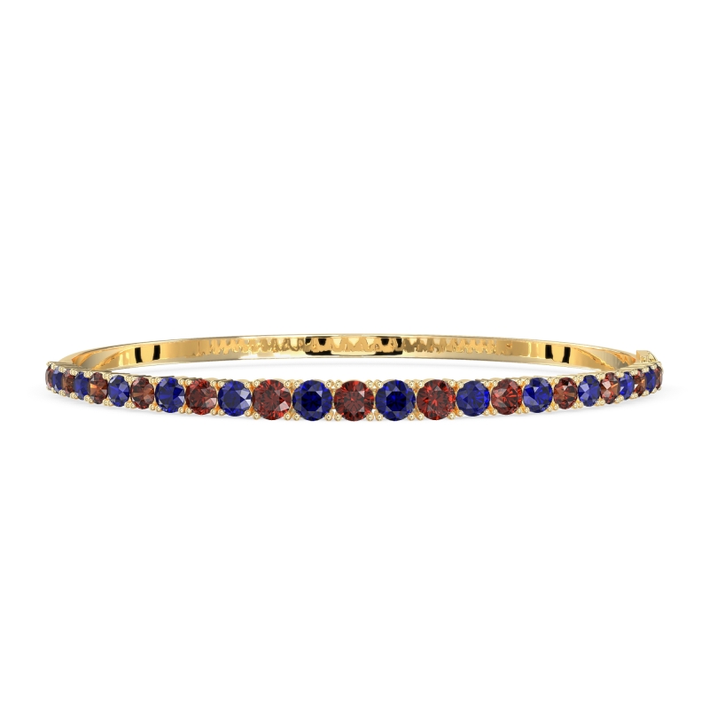 Classic Graduated Bangle Bracelet