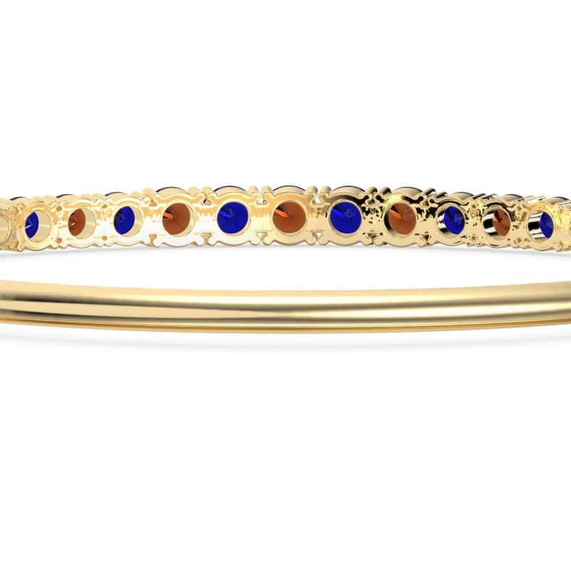 Classic Graduated Bangle Bracelet