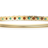 Classic Graduated Bangle Bracelet
