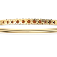 Classic Graduated Bangle Bracelet