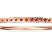 Classic Graduated Bangle Bracelet