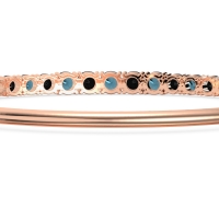 Classic Graduated Bangle Bracelet