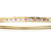 Classic Graduated Bangle Bracelet