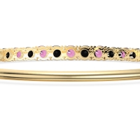 Classic Graduated Bangle Bracelet