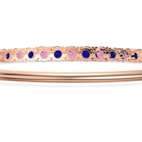 Classic Graduated Bangle Bracelet