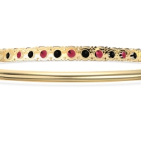 Classic Graduated Bangle Bracelet
