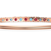 Classic Graduated Bangle Bracelet