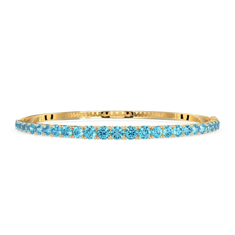 Classic Graduated Bangle Bracelet