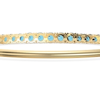 Classic Graduated Bangle Bracelet