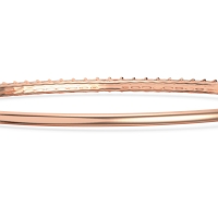 Princess Cut 7 Inch Bangle