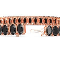 Endless Oval Tennis Bracelet