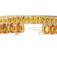 Endless Oval Tennis Bracelet