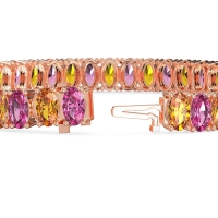 Endless Oval Tennis Bracelet