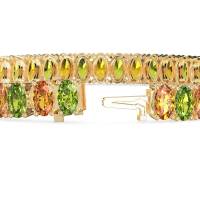 Endless Oval Tennis Bracelet