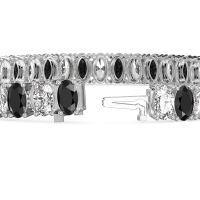 Endless Oval Tennis Bracelet